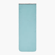 Sea To Summit Comfort Blend Travel Sleeping Bag Liner - Rectangular Aqua Sea Blue
