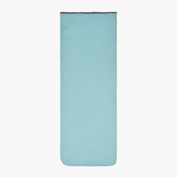 Sea To Summit Comfort Blend Travel Sleeping Bag Liner - Rectangular Aqua Sea Blue