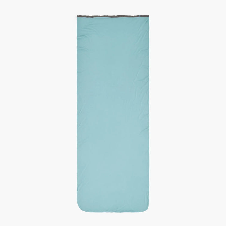 Sea To Summit Comfort Blend Travel Sleeping Bag Liner - Rectangular Aqua Sea Blue