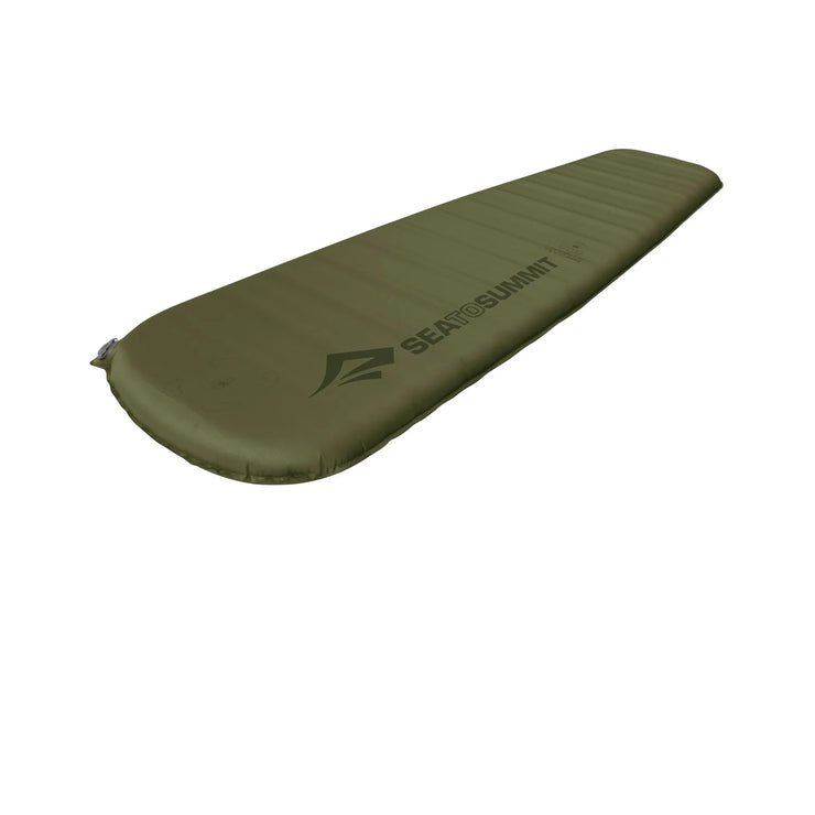 Sea To Summit Camp Plus Self Inflating Mat - Large Moss