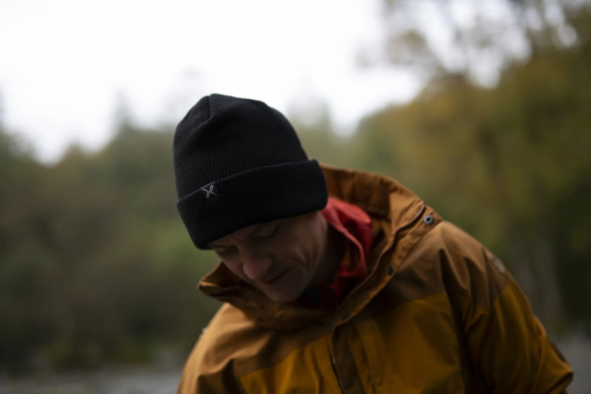 Extremities Contour Waterproof Beanie - One Size Black