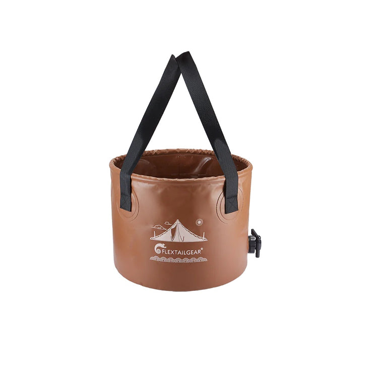 Flextail Flex Bucket - Foldable Waterproof Round Camping Bucket- 20 Litres