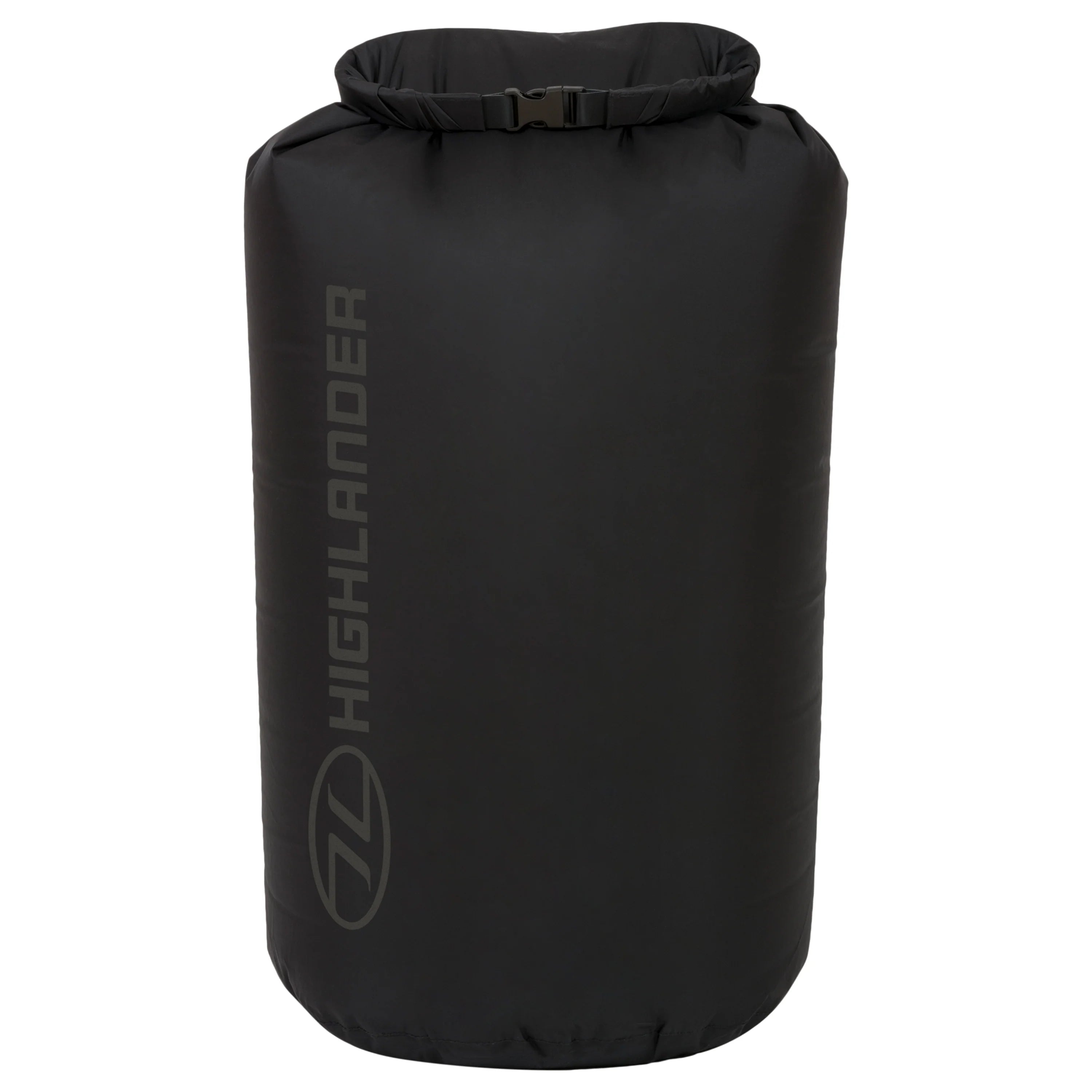Highlander 40 Litre Lightweight Waterproof Dry Bags V2 - Black