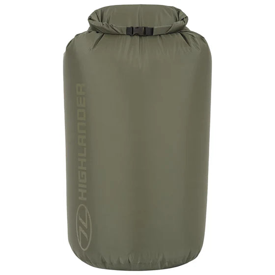Highlander 40 Litre Lightweight Waterproof Dry Bags V2 - Ranger Green