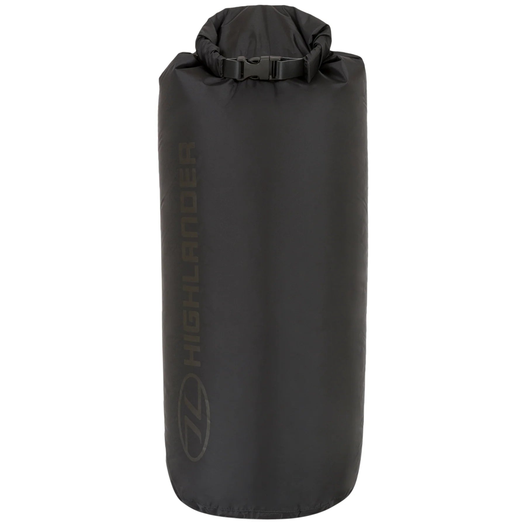 Highlander 25L Lightweight Waterproof Dry Bag V2 - Black