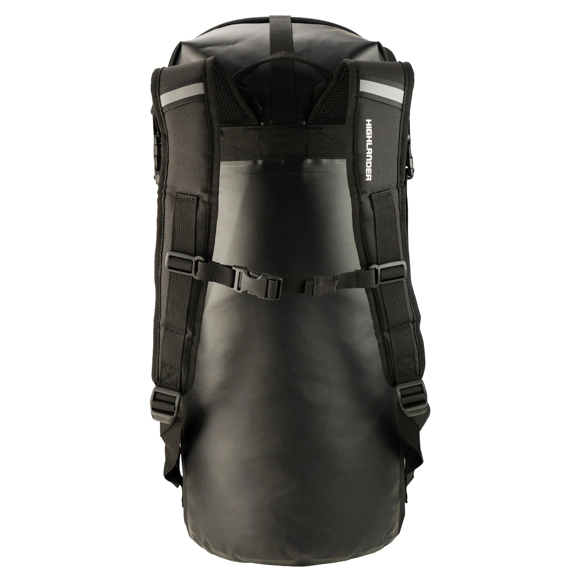 Highlander Affric Waterproof Adventure Backpack - Black 35L