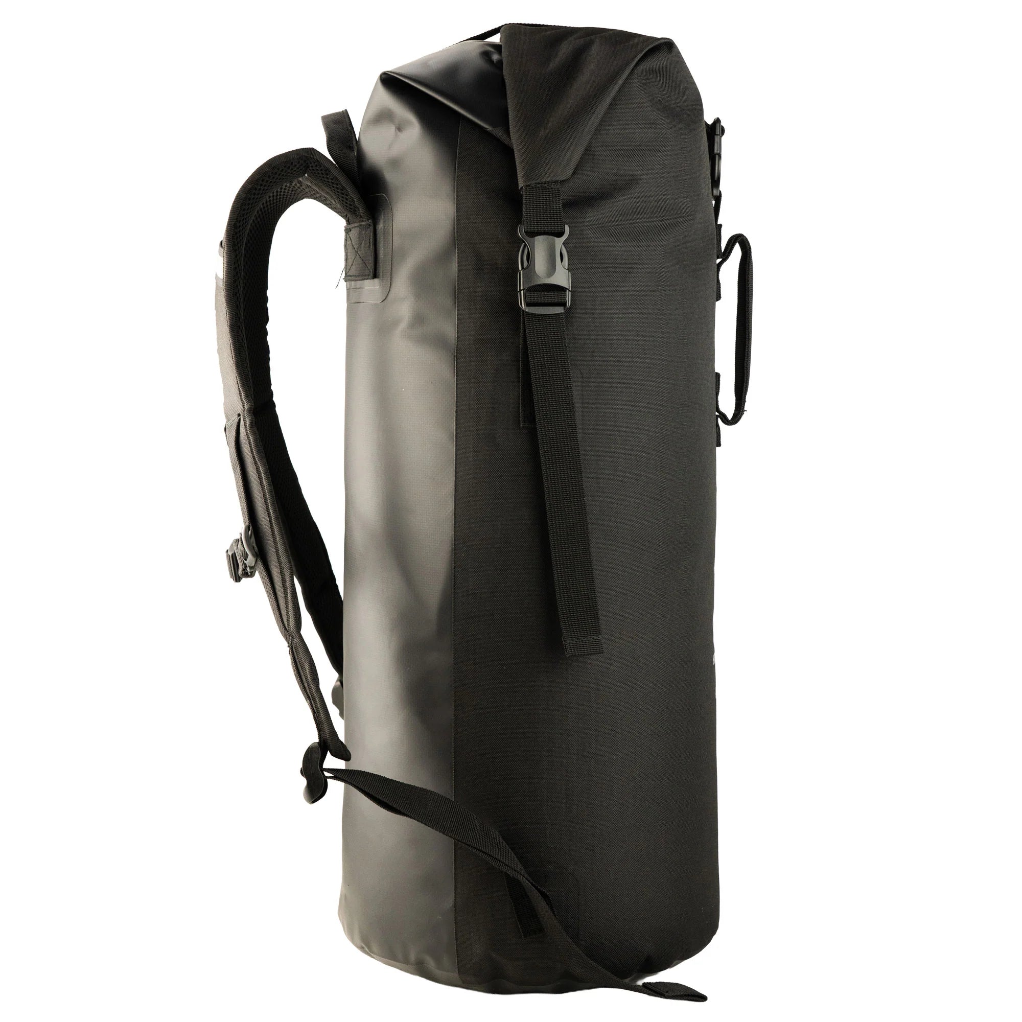Highlander Affric Waterproof Adventure Backpack - Black 35L