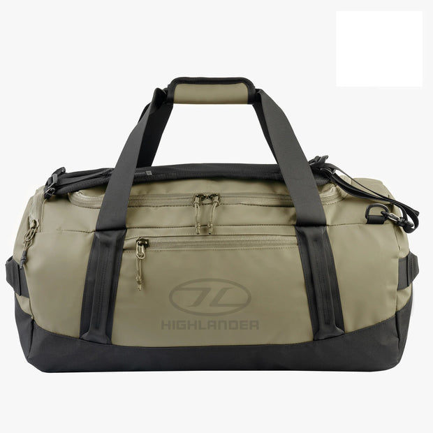 Highlander Hauler 45 Litre Duffel Bag - Ranger Green