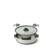 Sea To Summit Detour Stainless Steel One Pot Cook Set - [2 Person, 5 Piece]
