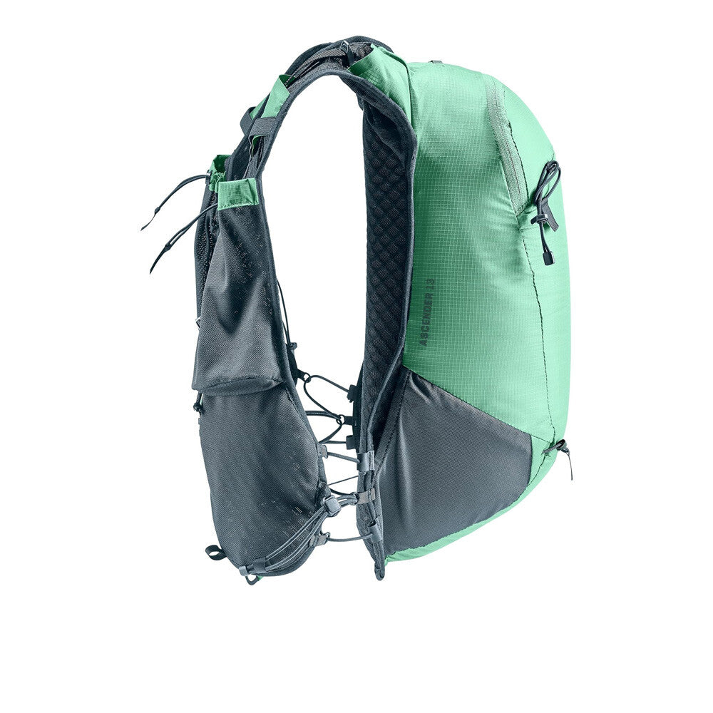 Deuter Ascender 13 Women's Trail Running Backpack - Spearmint
