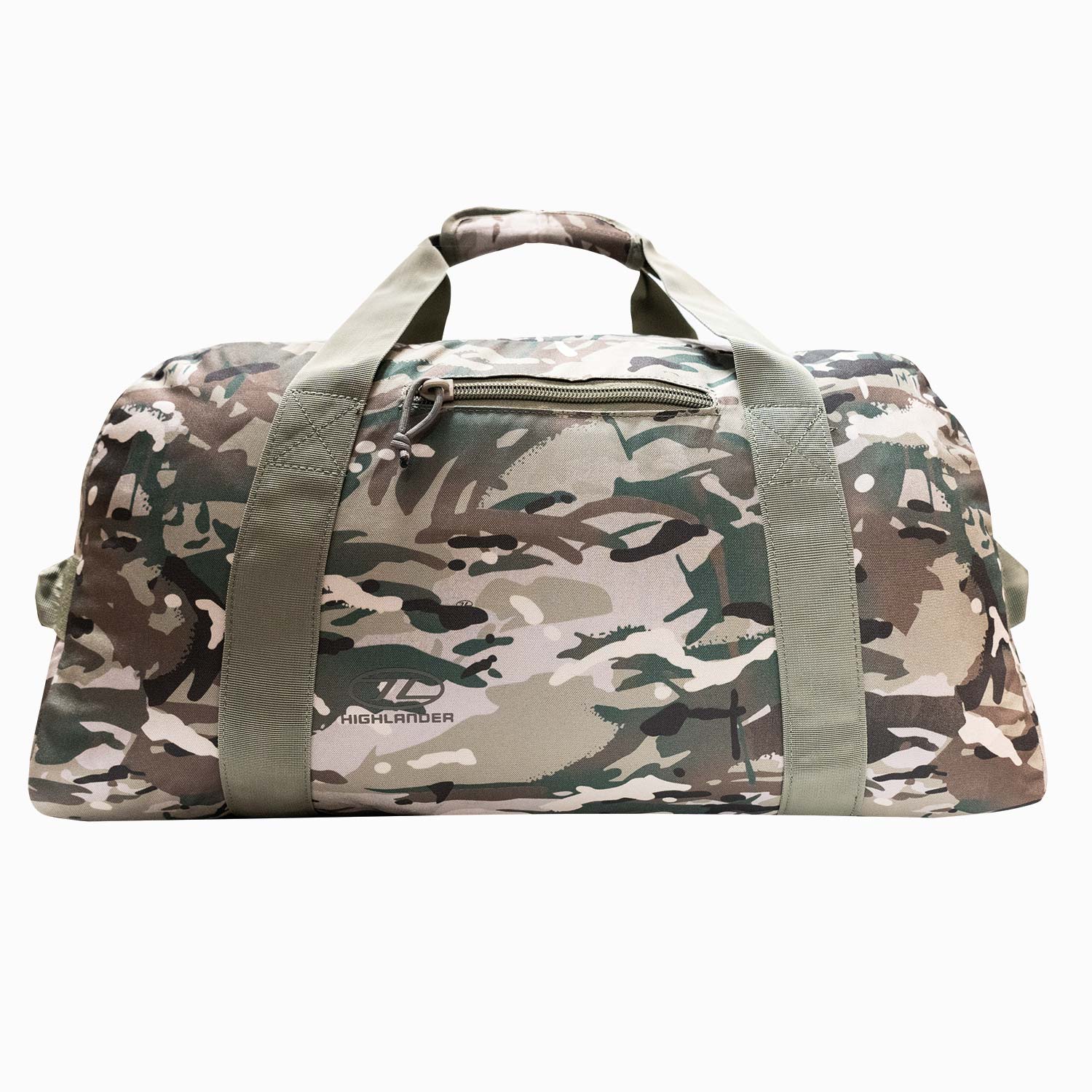 Highlander Cargo Holdall Bag V2 - 45L HTMC Camo