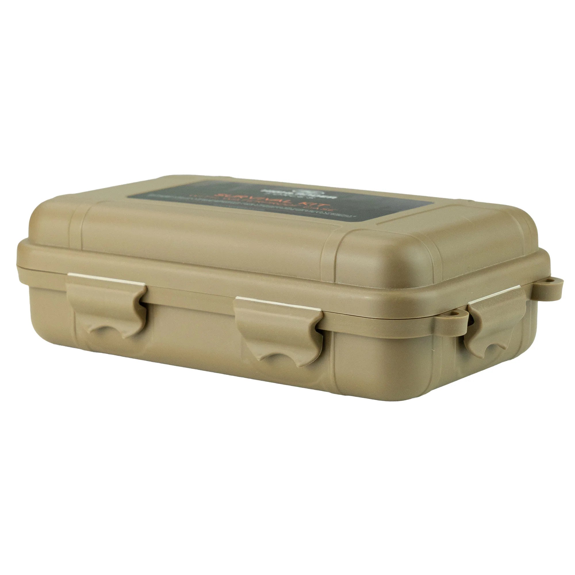 Highlander 10 in 1 Survival Kit with Waterproof Case