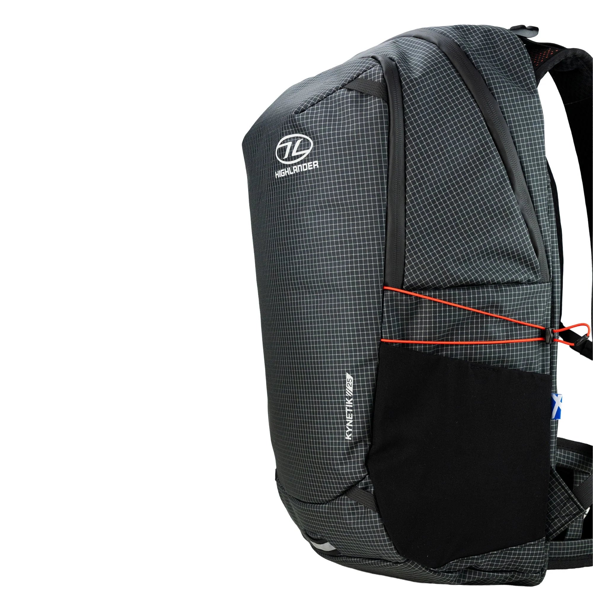 Highlander Kynetik Backpack - 25 Litre Black