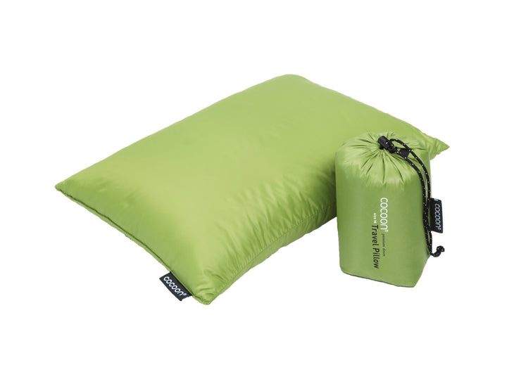 Cocoon Medium Hydrophobic Down Pillow - Wasabi Green