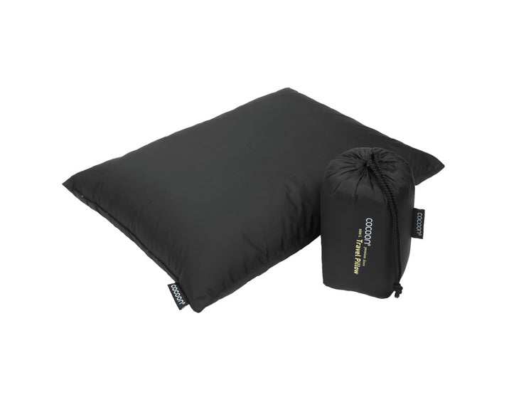 Cocoon Large Hydrophobic Down Pillow - Charcoal