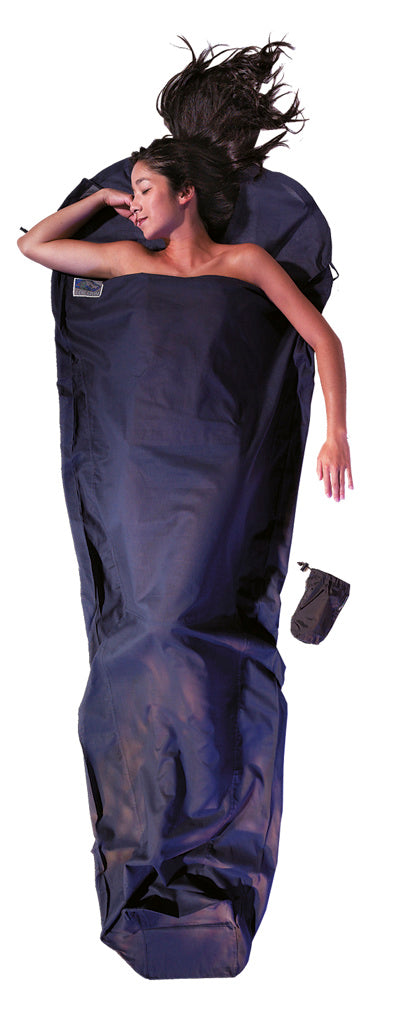 Cocoon Egyptian Cotton Mummy Sleeping Bag Liner - Tuareg