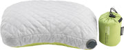 Cocoon Air-Core Hood Pillow Ultralight - Wasabi Green/Grey