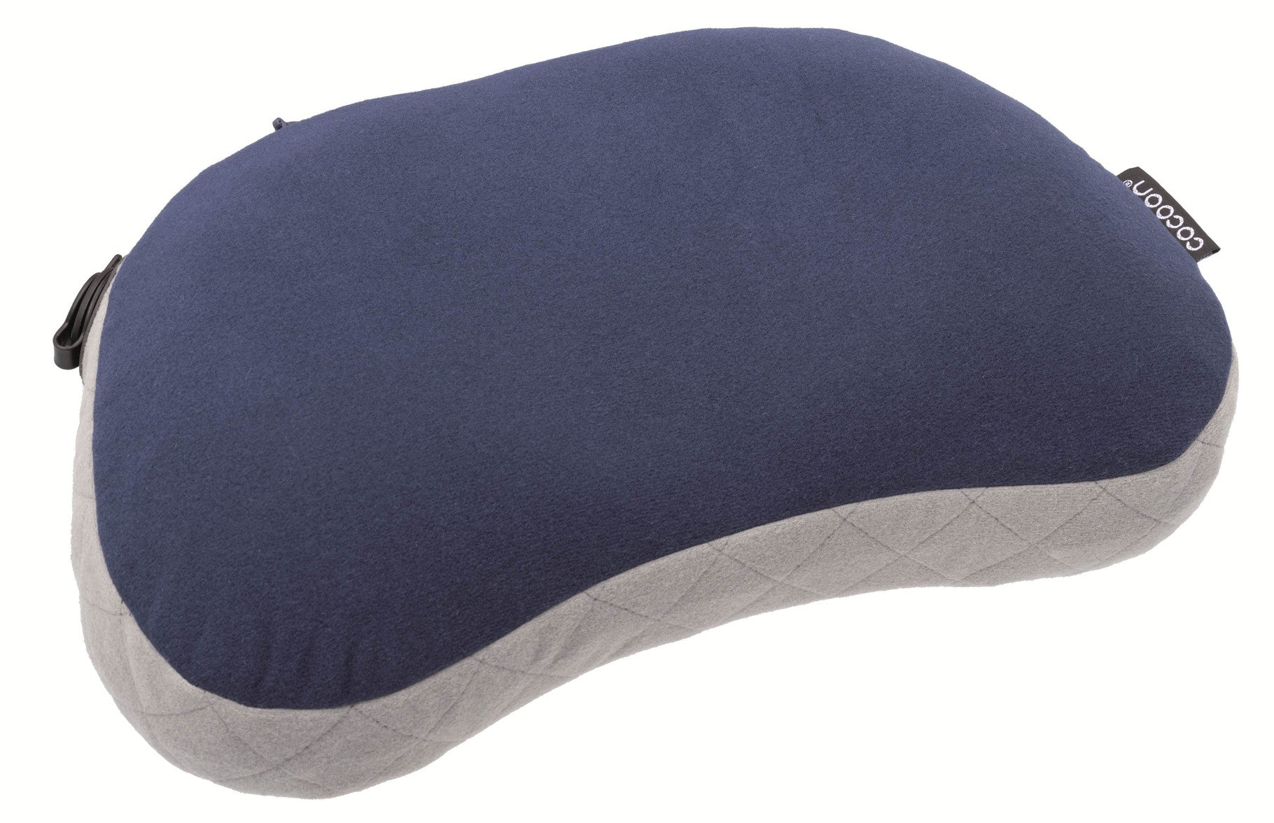 Cocoon Air-Core Pack Pillow - Galaxy Blue/Grey with Stuff Sack