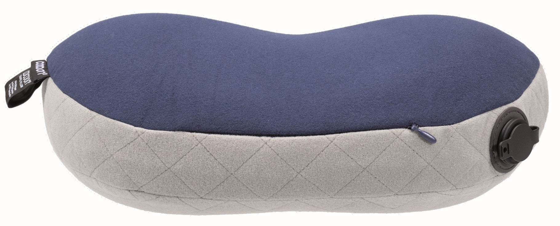 Cocoon Air-Core Pack Pillow - Galaxy Blue/Grey with Stuff Sack