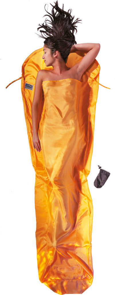 Cocoon 100% Silk Mummy Sleeping Bag Liner - Sunset