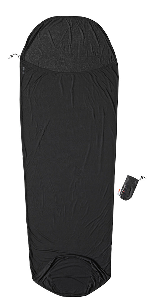 Cocoon Thermolite Performer Mummy Sleeping Bag Liner - Volcano Black