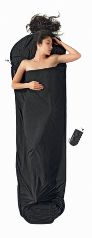 Cocoon Thermolite Performer Mummy Sleeping Bag Liner - Volcano Black