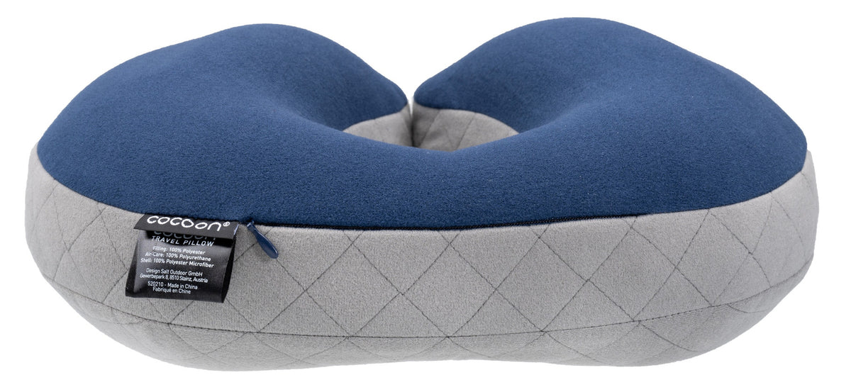 Cocoon Air Core Pillow U-Shaped Neck Pillow - Galaxy Blue/Grey