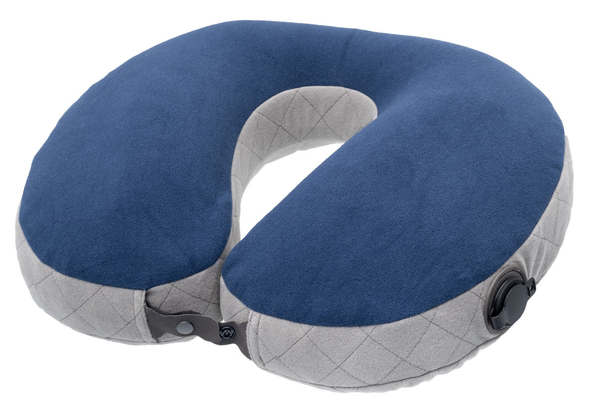 Cocoon Air Core Pillow U-Shaped Neck Pillow - Galaxy Blue/Grey