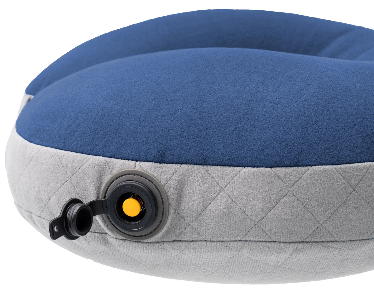 Cocoon Air Core Pillow U-Shaped Neck Pillow - Galaxy Blue/Grey