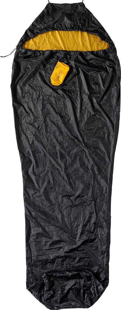 Cocoon Hooded Vapour Barrier Sleeping Bag Liner (Regular) - Beluga Black/Fresia