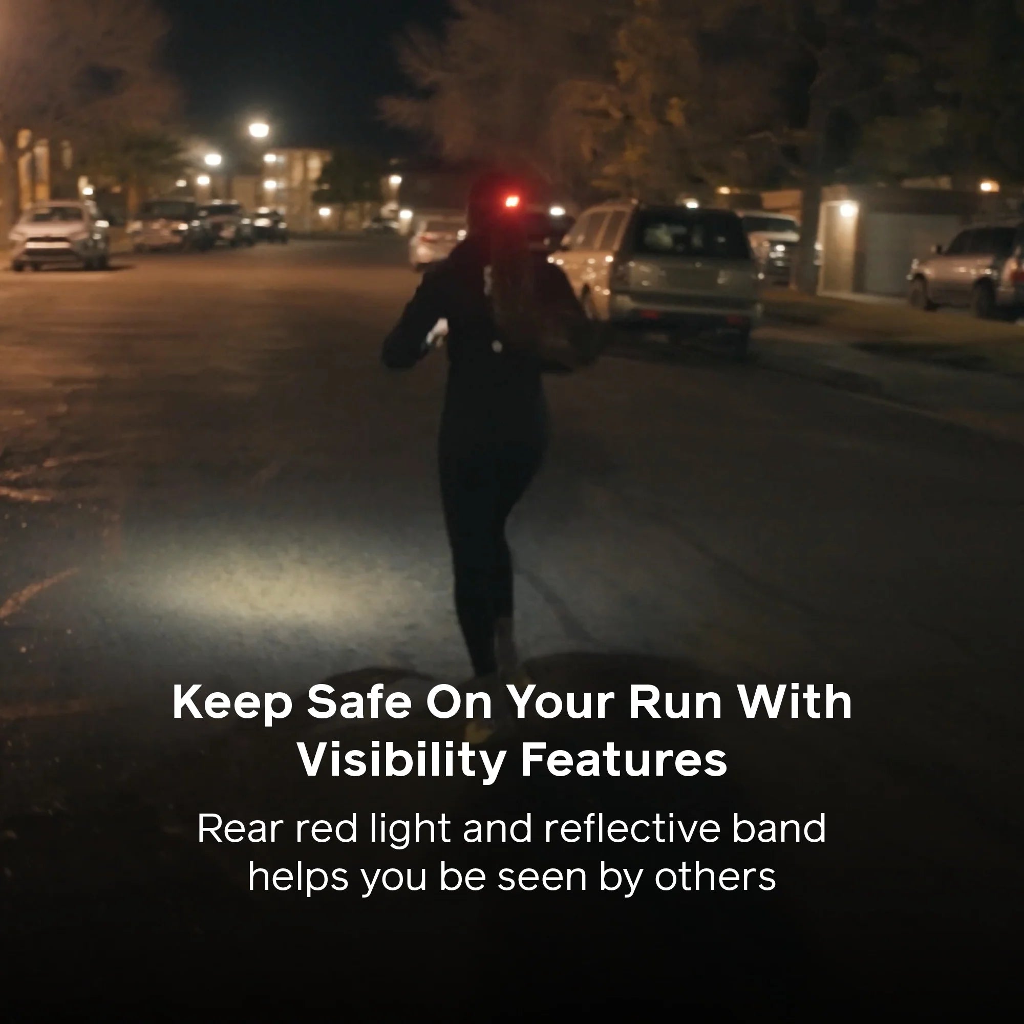 Biolite Dash 450 USB-C Rechargeable Running Headlamp - Amber Fade