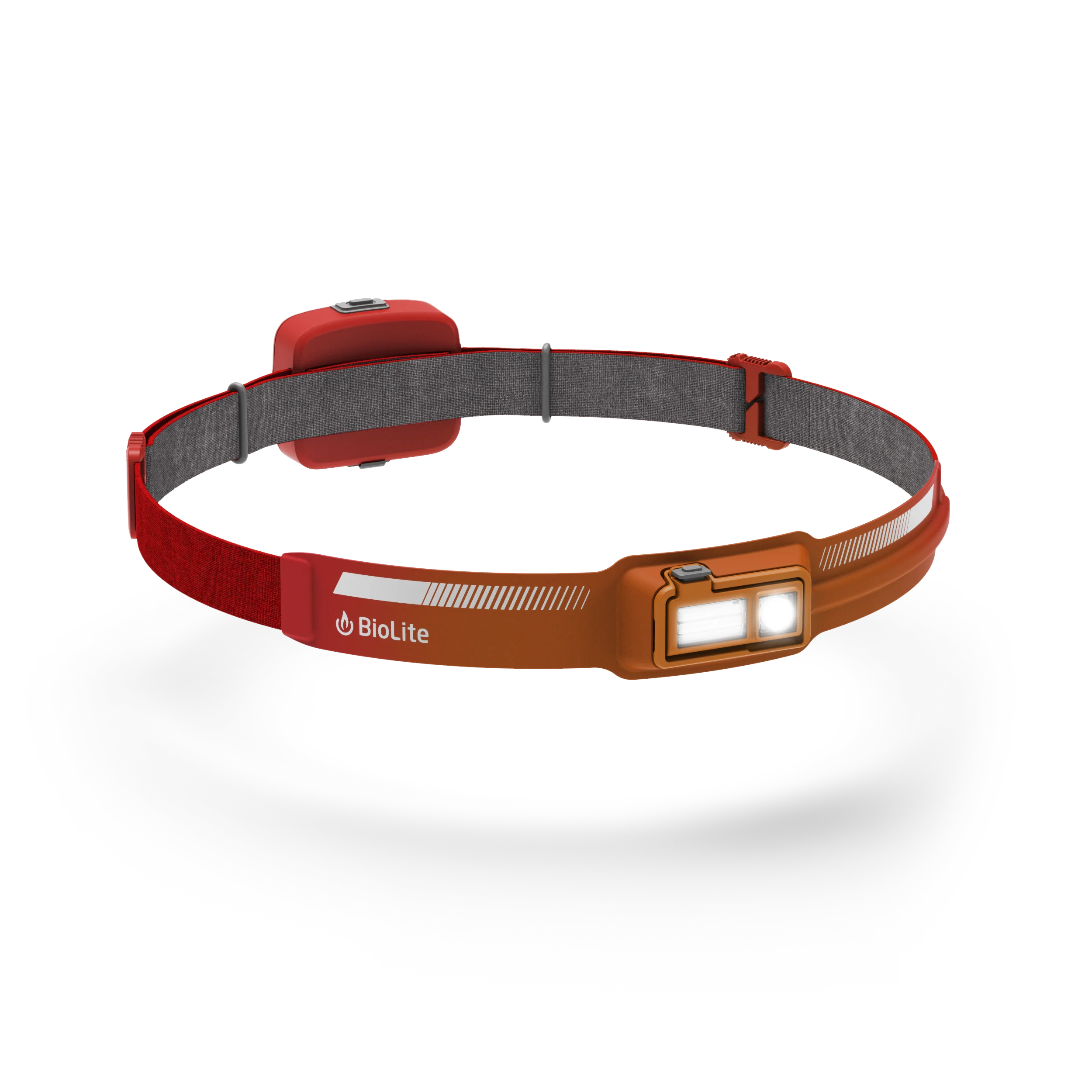 Biolite Dash 450 USB-C Rechargeable Running Headlamp - Amber Fade