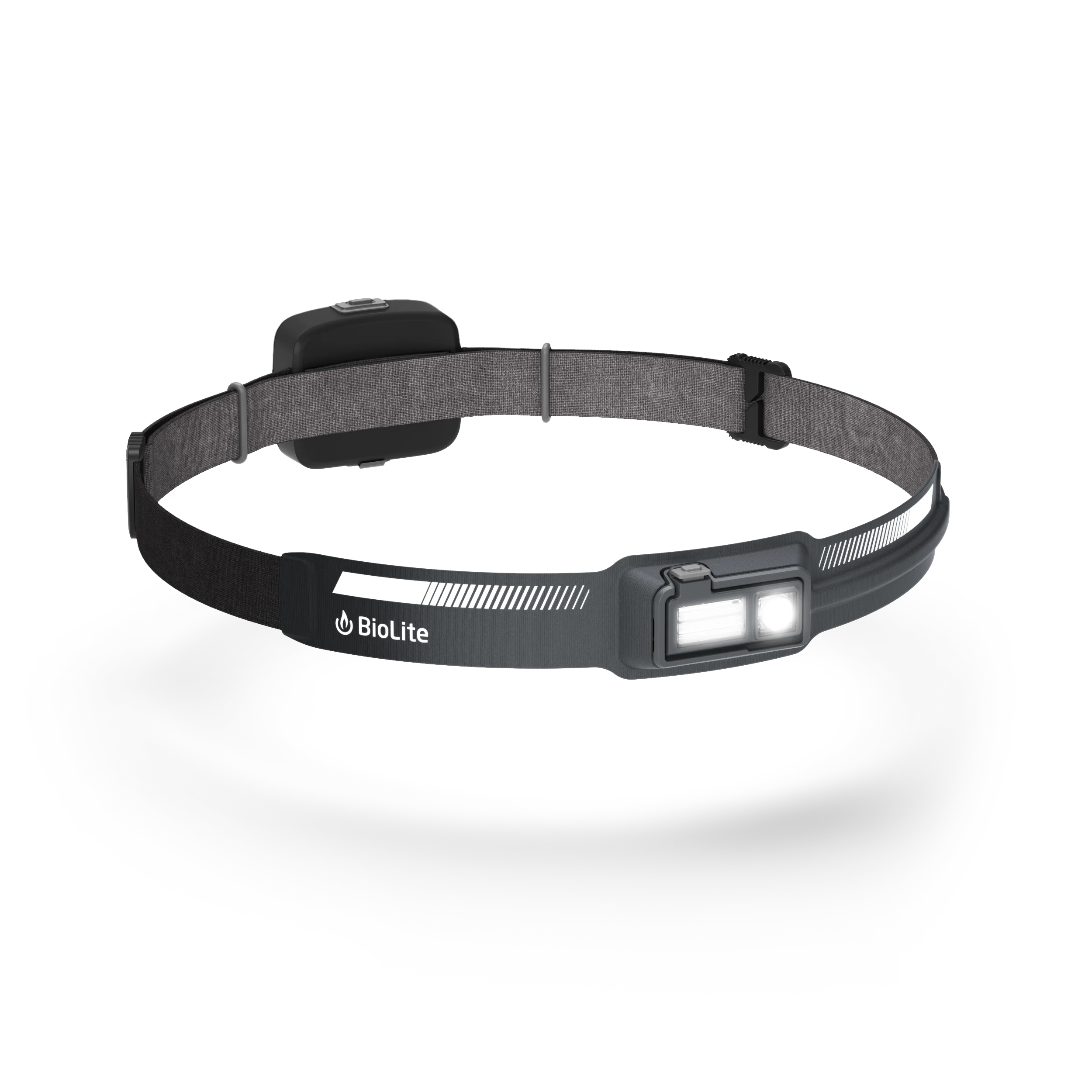 Biolite Dash 450 USB-C Rechargeable Running Headlamp - Grey