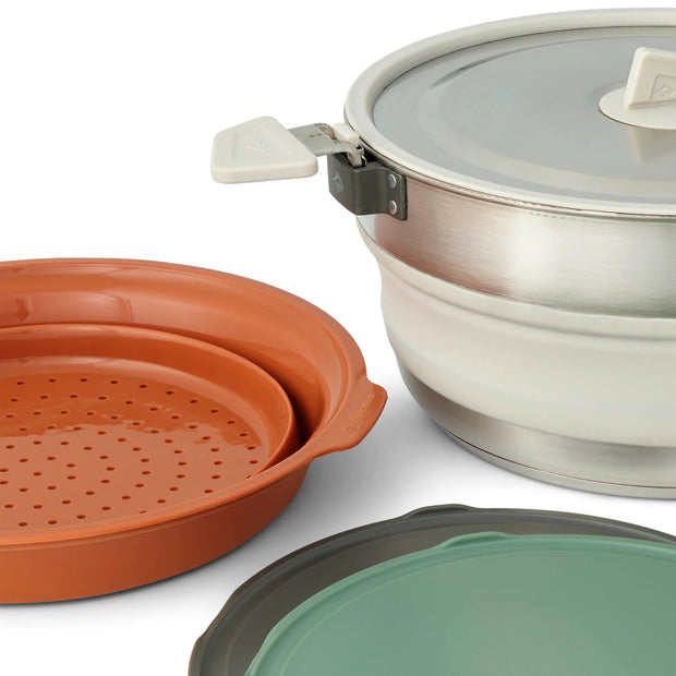 Sea To Summit Detour Essentials Camp Kitchen Kit - 4 Piece