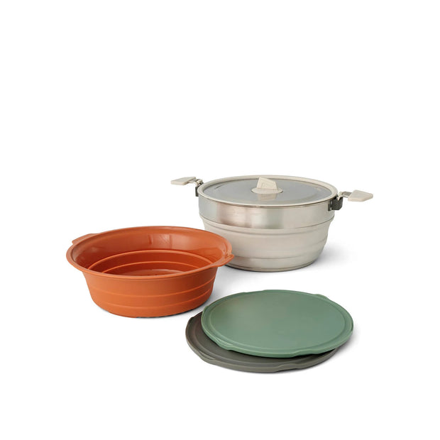 Sea To Summit Detour Essentials Camp Kitchen Kit - 4 Piece