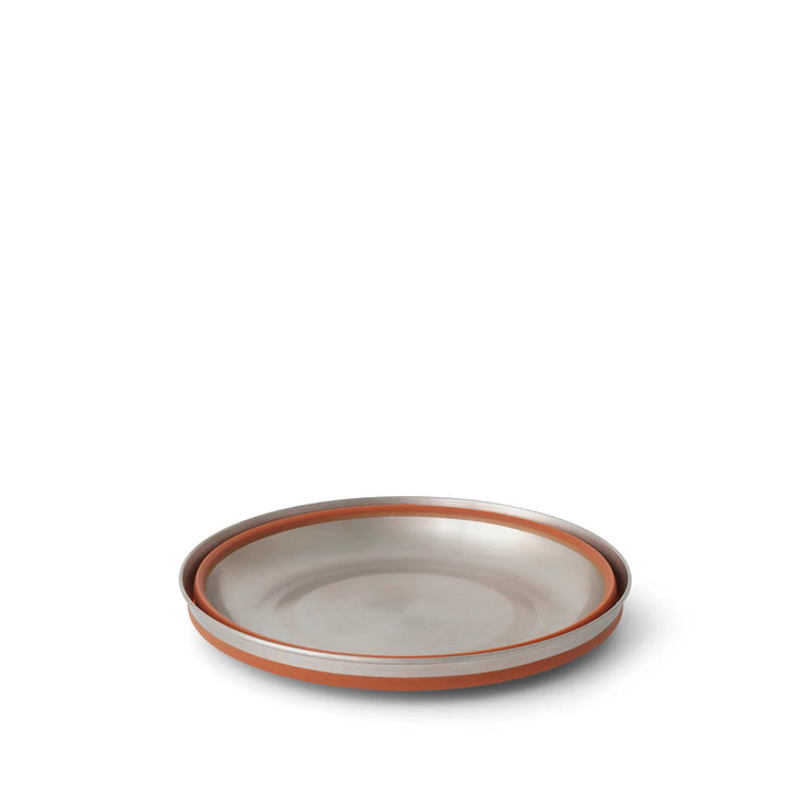 Sea To Summit Detour Stainless Steel Collapsible Bowl - Large Bombay Brown