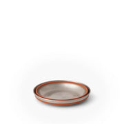Sea To Summit Detour Stainless Steel Collapsible Bowl - Medium Bombay Brown