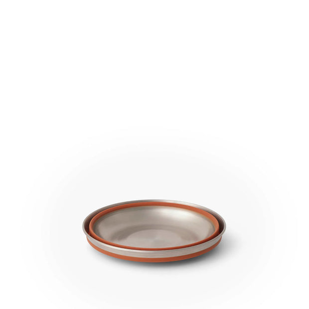 Sea To Summit Detour Stainless Steel Collapsible Bowl - Medium Bombay Brown