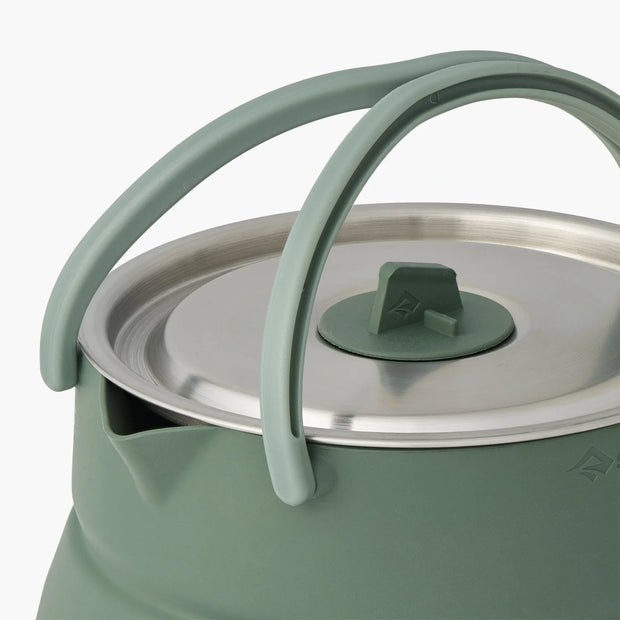 Sea To Summit Detour Stainless Steel Collapsible Kettle - Green