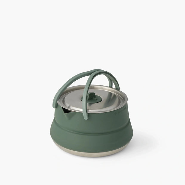 Sea To Summit Detour Stainless Steel Collapsible Kettle - Green