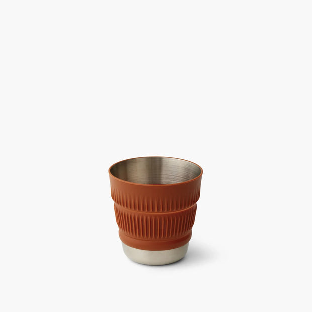 Sea To Summit Detour Stainless Steel Collapsible Mug - Bombay Brown