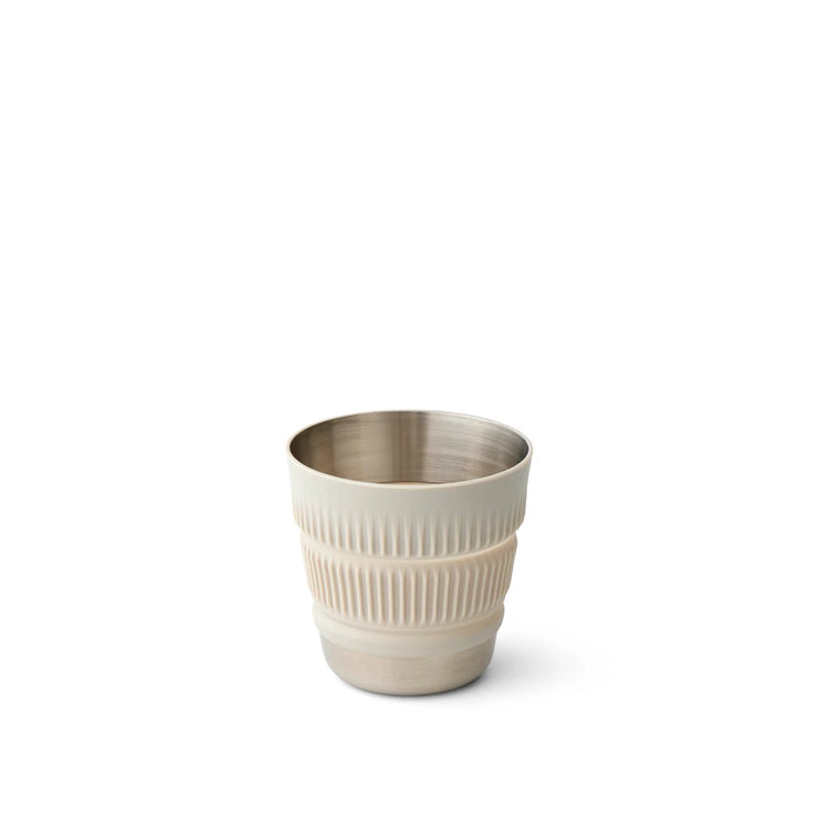 Sea To Summit Detour Stainless Steel Collapsible Mug - Moonstruck Grey