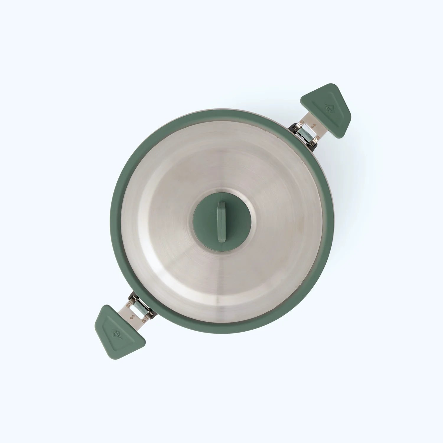 Sea To Summit Detour Stainless Steel Collapsible Pot - 3Lt Green