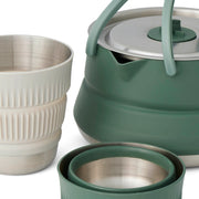 Sea To Summit Detour Stainless Steel Camping Kettle Cook Set - [2 person, 3 Piece]