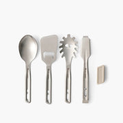 Sea To Summit Detour Stainless Steel Camping Utensil Set - [4 Piece]