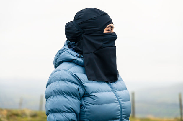 Trekmates Haya Weatherproof Hijab - Black