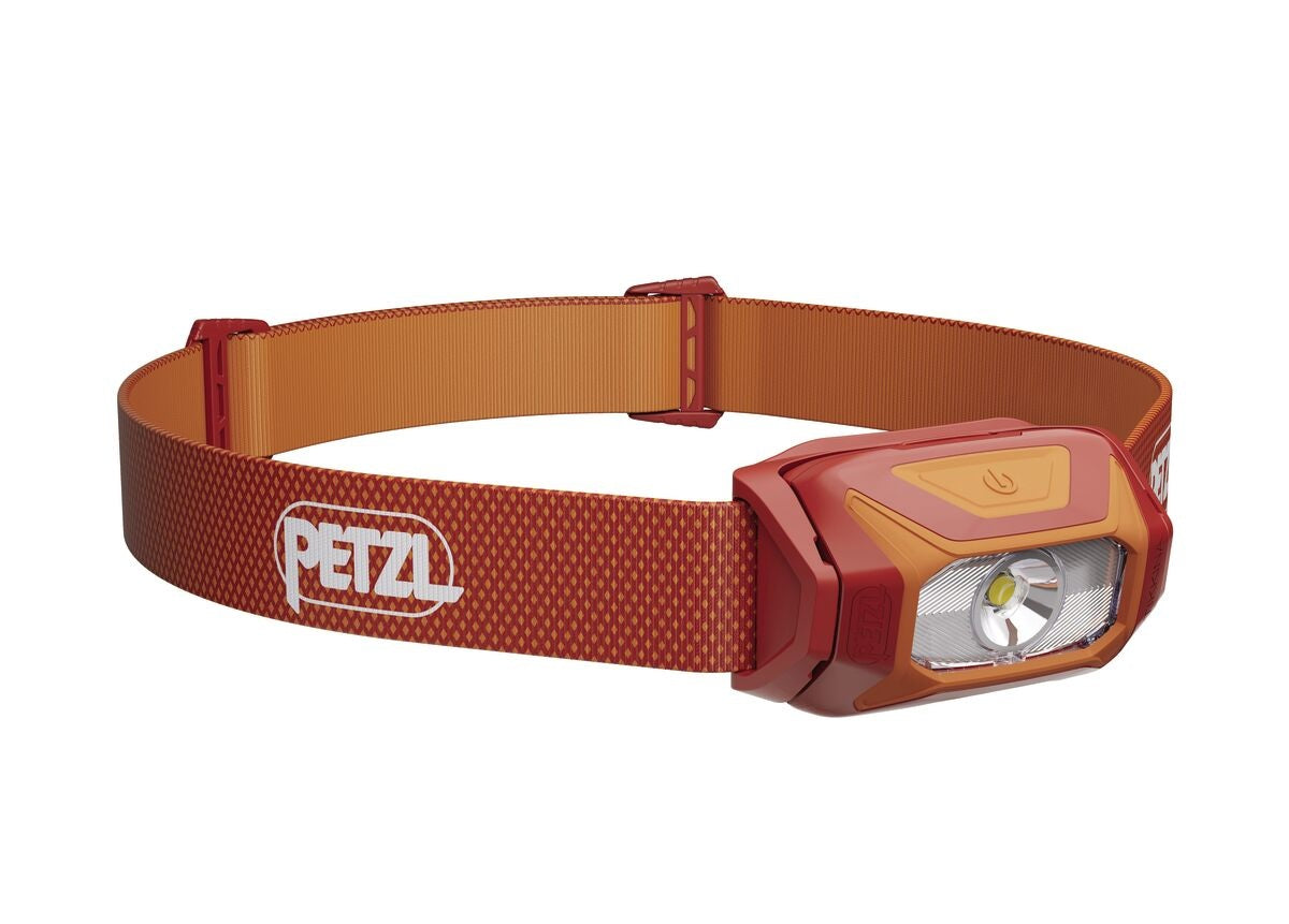 Petzl Tikkina 300 Lumens LED Headtorch - Updated Red