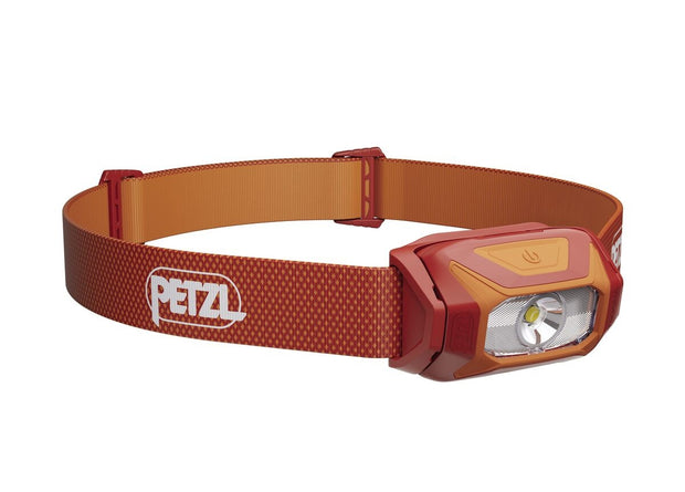 Petzl Tikkina 300 Lumens LED Headtorch - Updated Red