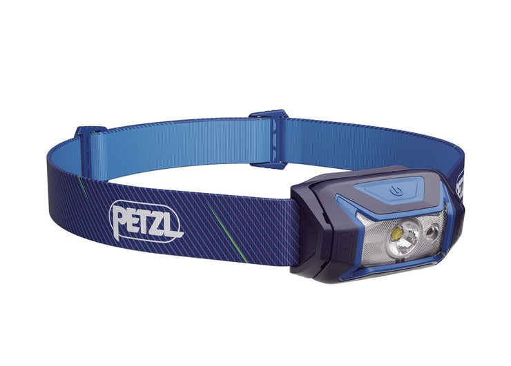 Petzl Tikka 350 Lumens LED Headtorch - Blue