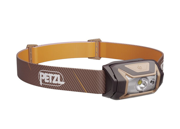 Petzl Tikka 350 Lumens LED Headtorch - Brown